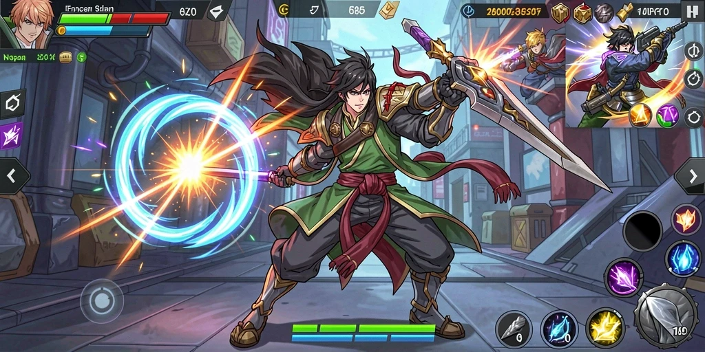 aztec88 - Grafis yang memukau dengan estetika Aztec yang kaya.