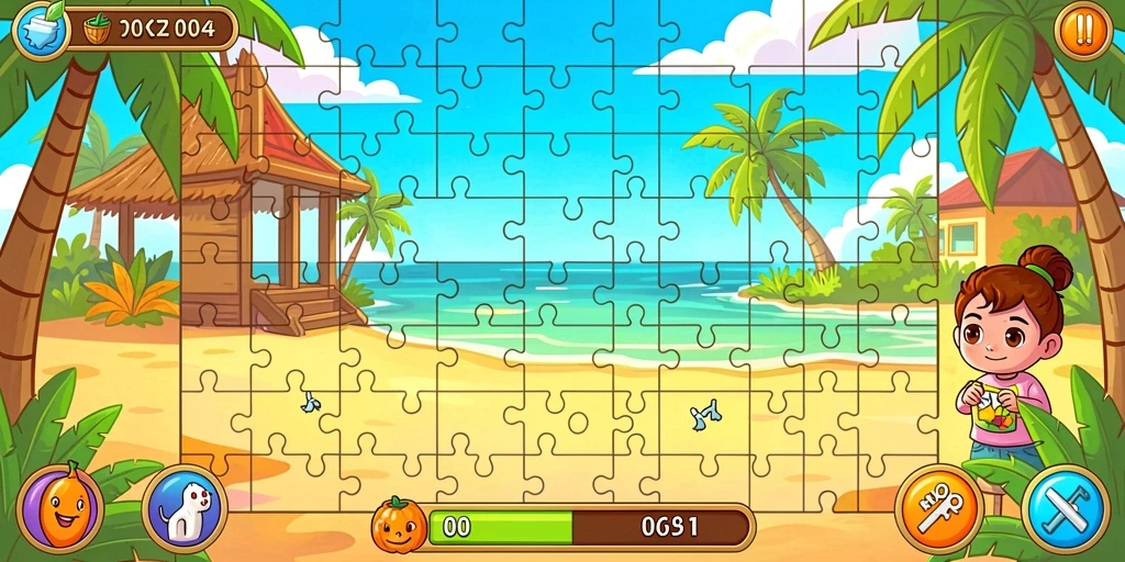 gems365 - Level menantang dengan berbagai rintangan menarik.