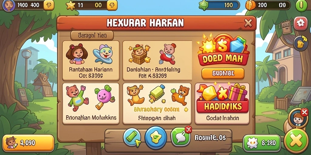 mandala77 - Grafis menarik yang sangat memanjakan mata.
