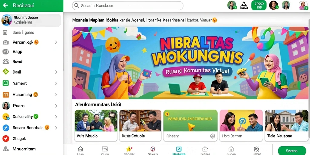 naga11 - Mode permainan kompetitif yang seru dan menantang.