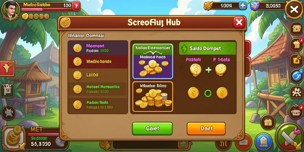 rawontoto - Interaksi real-time dengan pemain lain di seluruh dunia.