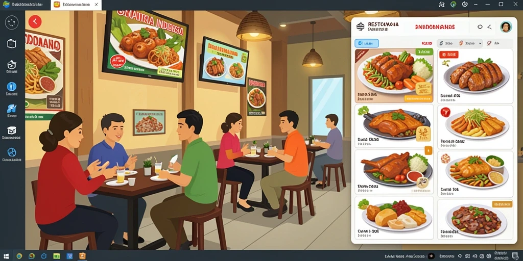 singa8 - Karakter yang beragam dan menarik.