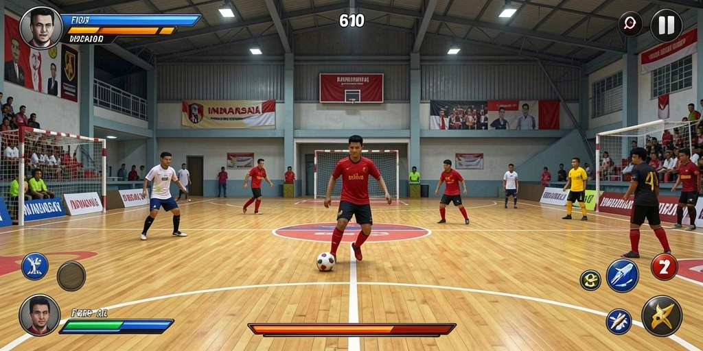tempur99 - Tangkapan layar menunjukkan tampilan strategi pemilihan senjata.
