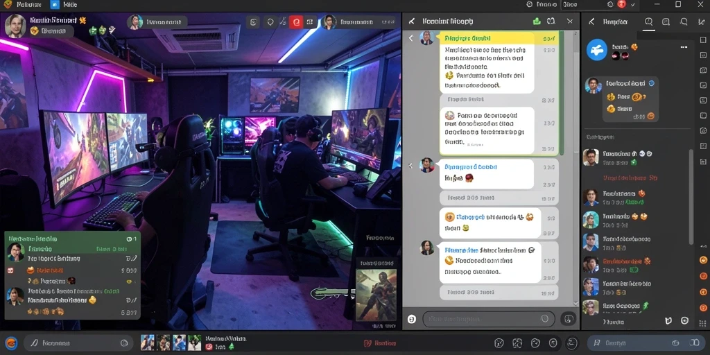 v21 - Screenshot menunjukkan level yang penuh warna dan menantang.